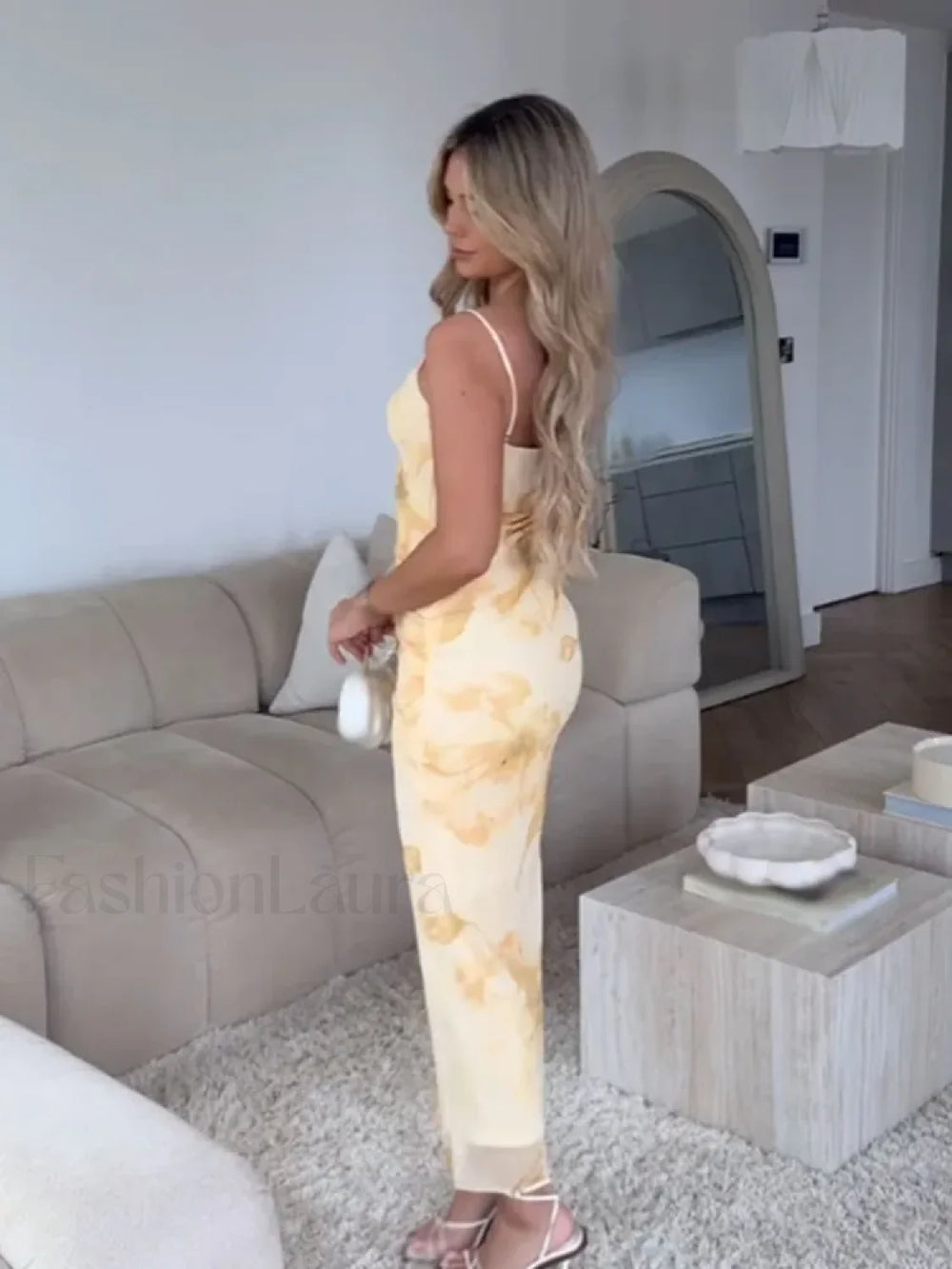 Tulle Pleated Zipper Floral Dress