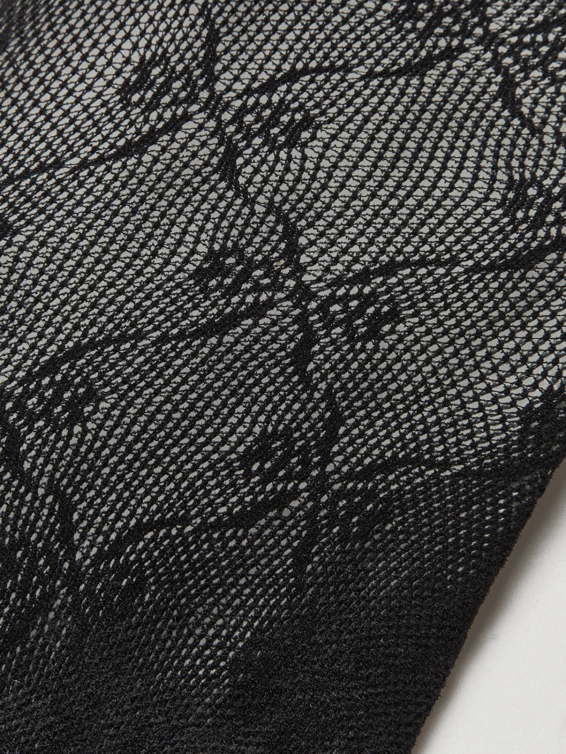 Tulle Sheer Tights With Bow Pattern Socks