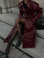 Tulle Sheer Tights With Bow Pattern Socks