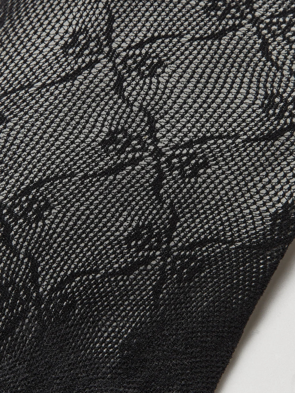 Tulle Sheer Tights With Bow Pattern Socks