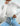 Turtleneck Ribbed Knit Sweater Secondary image