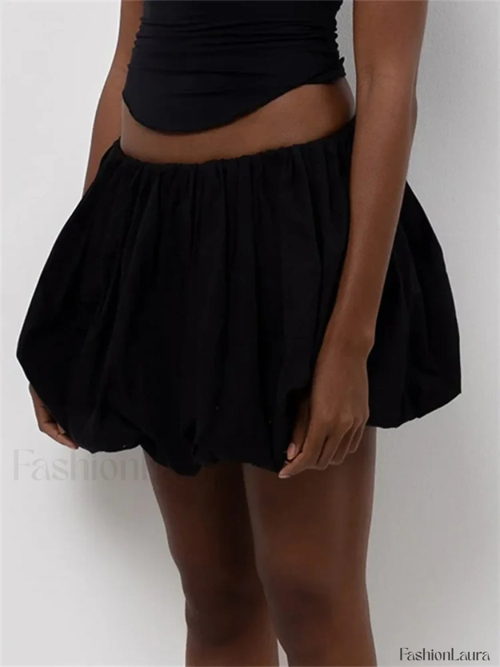 Tutu Loose Fit Mini Skirt