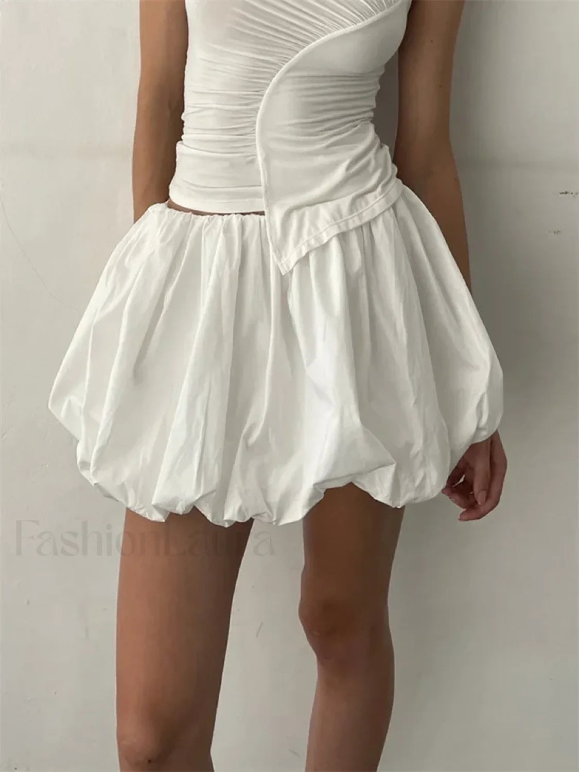 Tutu Loose Fit Mini Skirt Main image