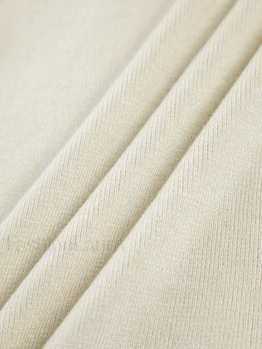 Two Tone Double Sided Modern Long Sleeve Knit Top Sweaters L