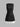 Two-Tone Sleeveless Pleated Short Dress Secondary image