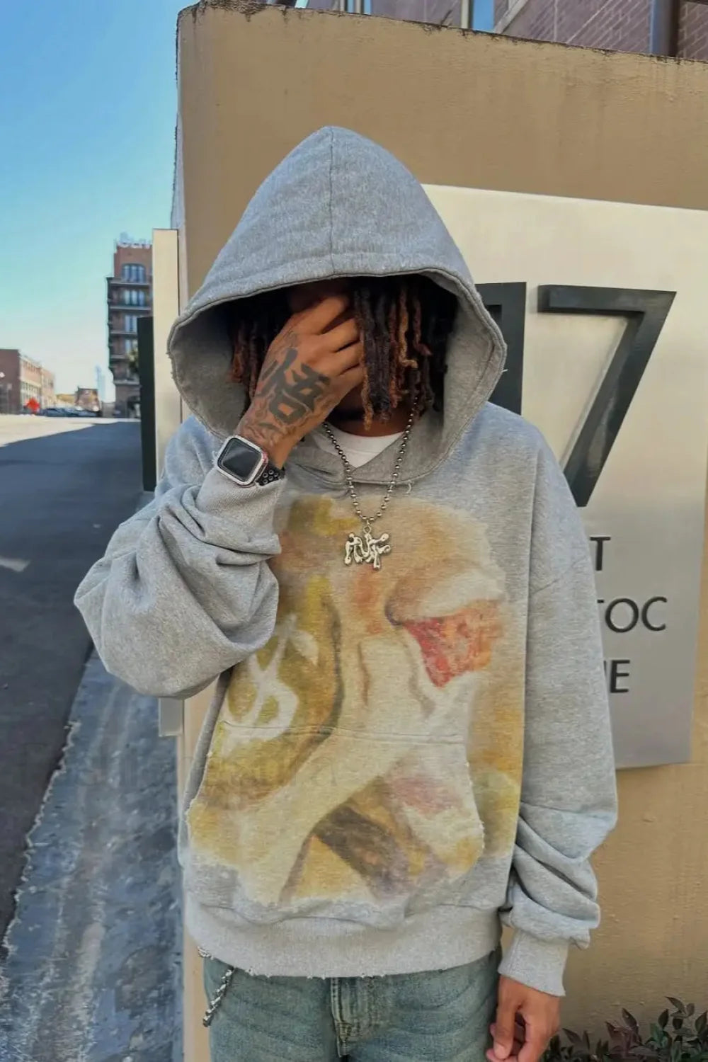 Unisex Streetwear Sports Hoodie Main image