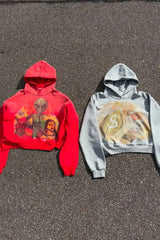 Unisex Streetwear Sports Hoodie