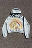 Unisex Streetwear Sports Hoodie Grey / M