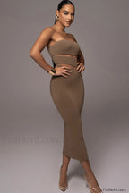 Unpredictable Elegant Midi Dress