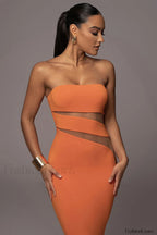 Unpredictable Elegant Midi Dress