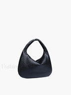 Unpredictable Love Braided Bag Black / One Size Bag