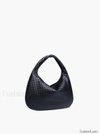 Unpredictable Love Braided Bag Black / One Size Bag