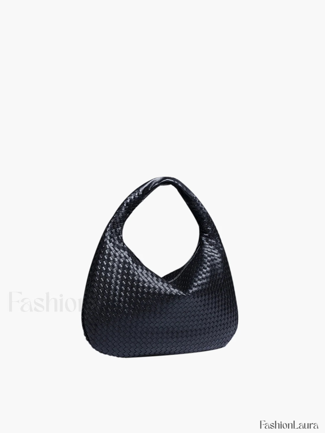 Unpredictable Love Braided Bag Black / One Size Bag