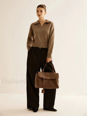 Utility Large Capacity Flap Shoulder Bag Bag