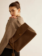 Utility Large Capacity Flap Shoulder Bag Bag