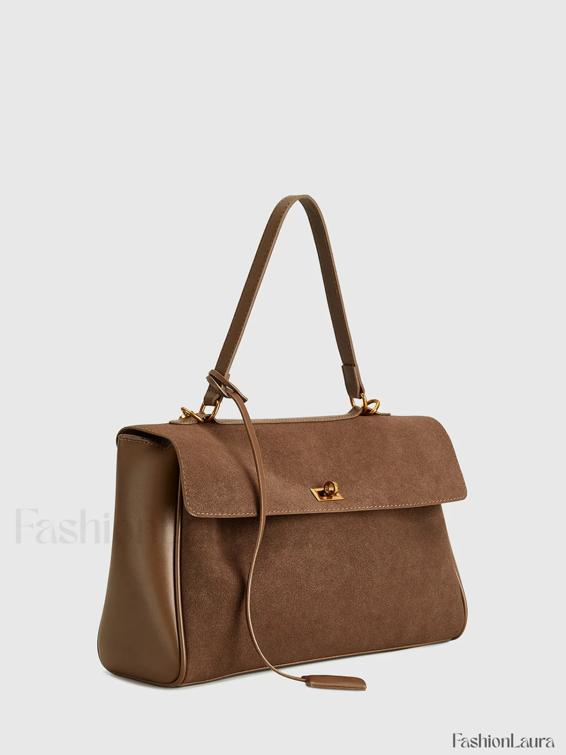 Utility Large Capacity Flap Shoulder Bag Bag