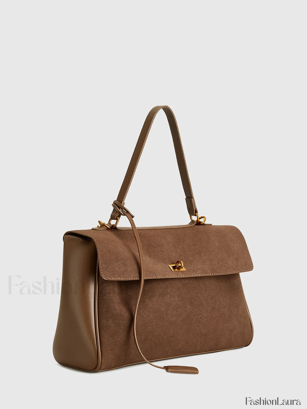 Utility Large Capacity Flap Shoulder Bag Bag