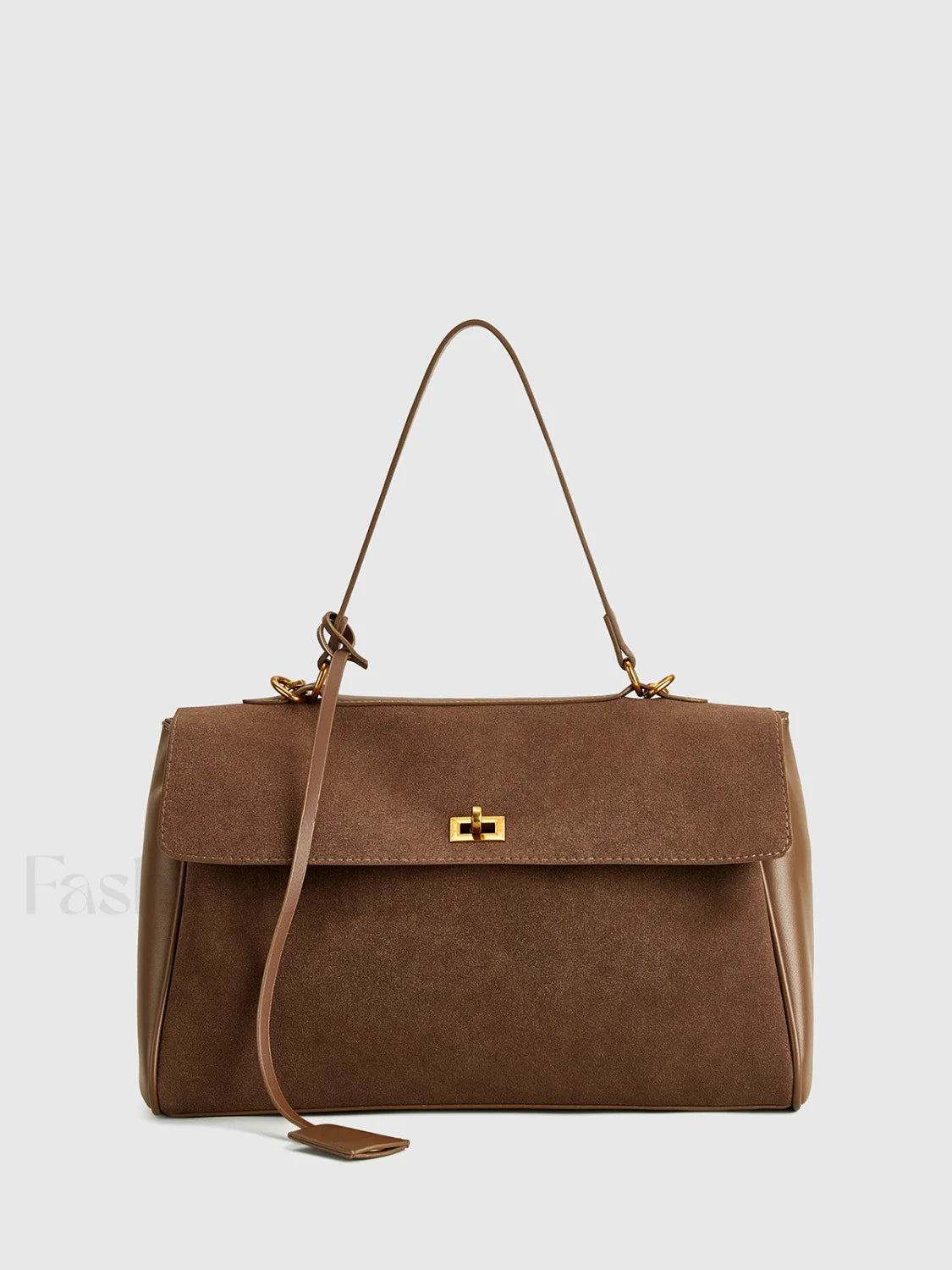 Utility Large Capacity Flap Shoulder Bag Secondary image