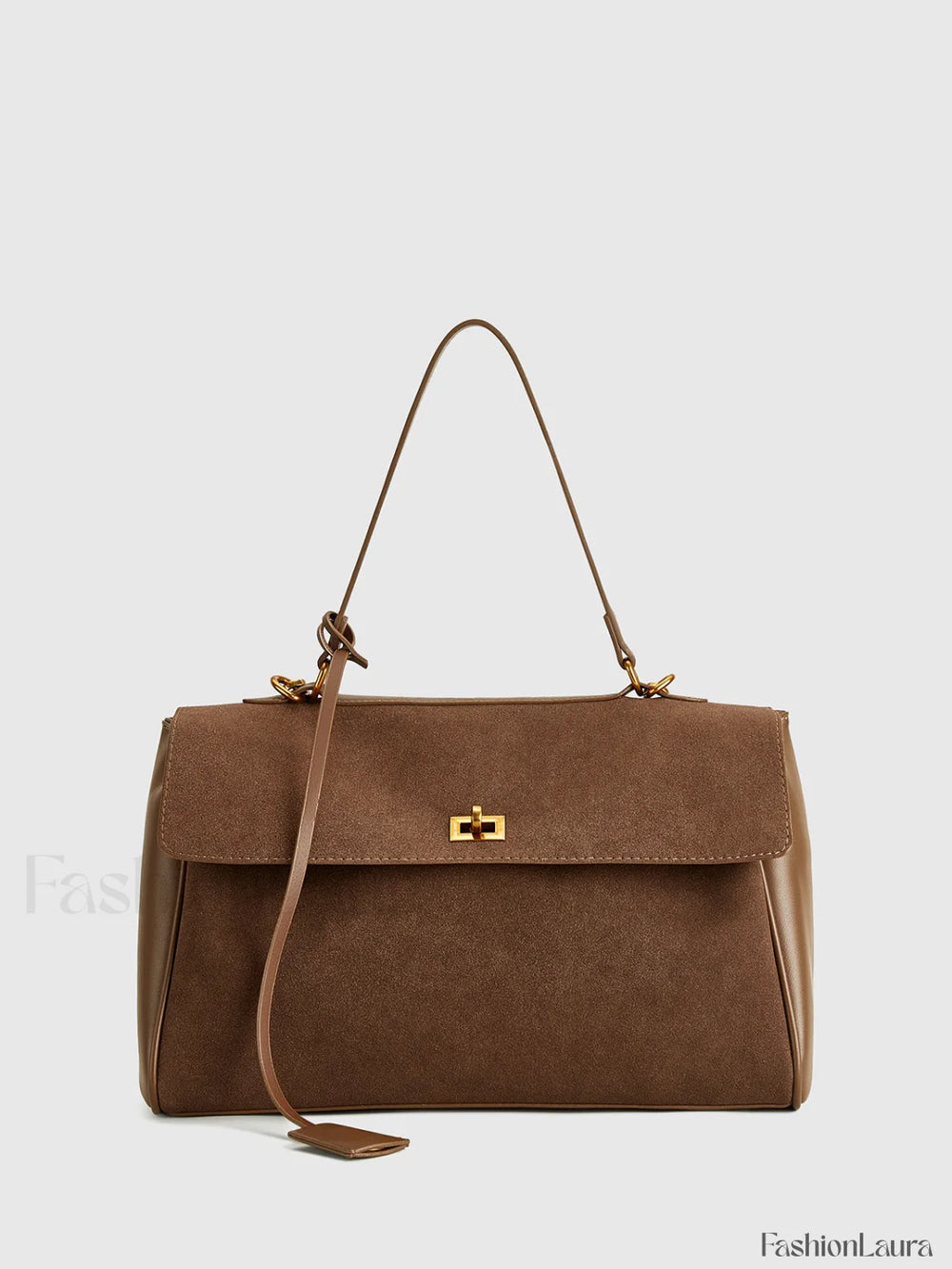 Utility Large Capacity Flap Shoulder Bag Bag