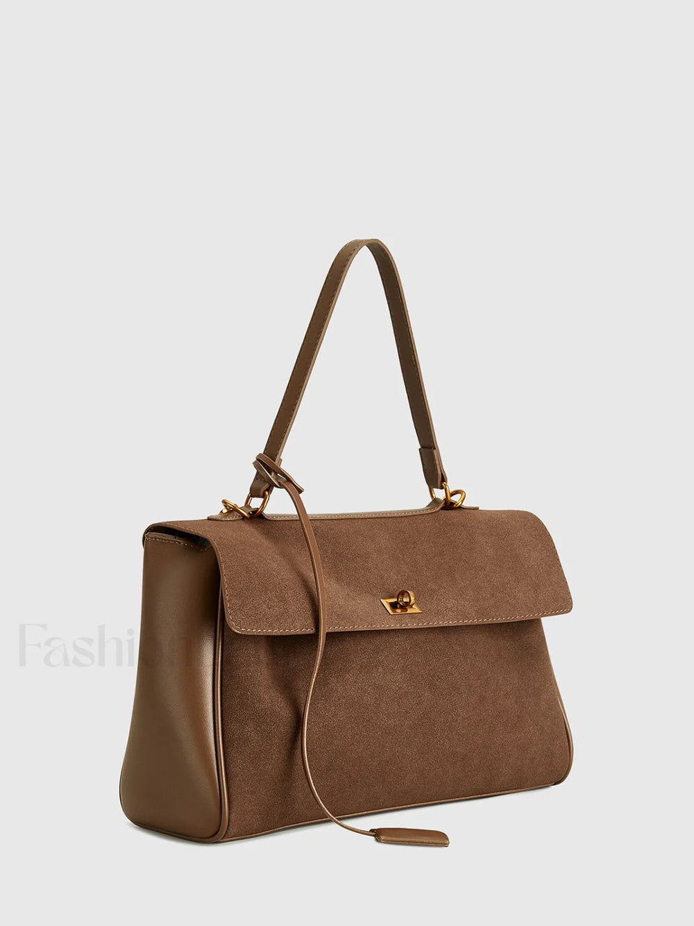 Utility Large Capacity Flap Shoulder Bag Bag