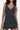 V-Neck Polka Dot Tie Waist Mini Dress Secondary image