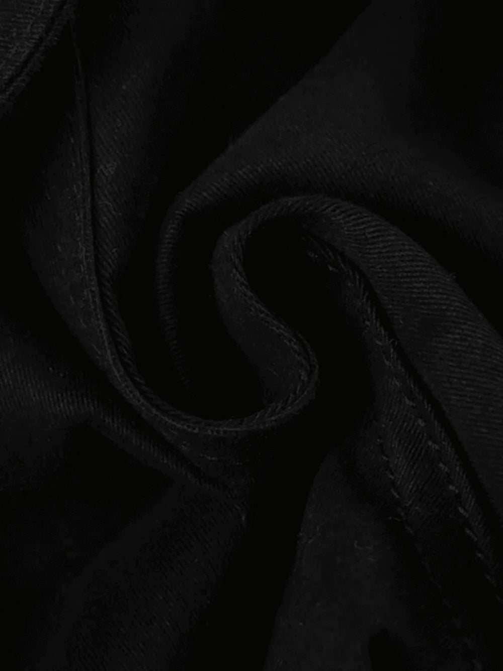 Velcro Belt Stretch Denim Shorts Shorts