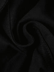 Velcro Belt Stretch Denim Shorts Shorts