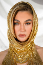 Venus Hoodie Stylish Metallic Top