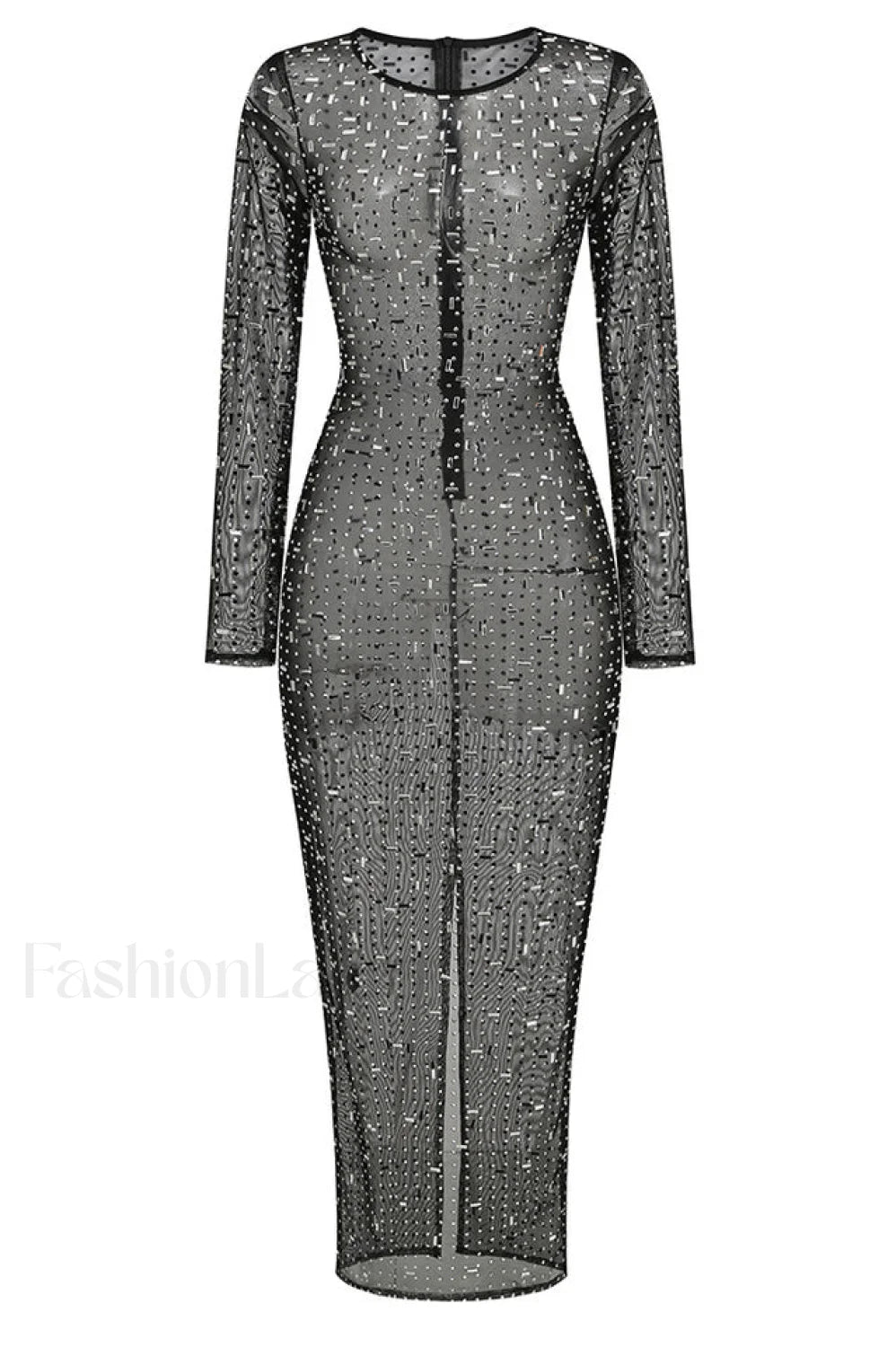 Vinci Elegant Maxi Dress
