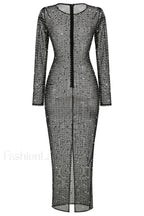 Vinci Elegant Maxi Dress