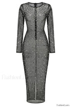 Vinci Elegant Maxi Dress