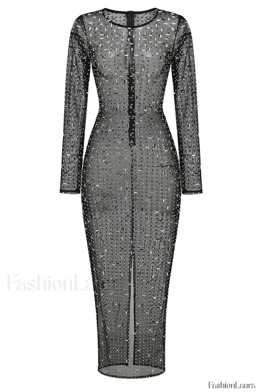 Vinci Elegant Maxi Dress
