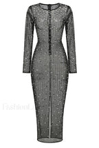Vinci Elegant Maxi Dress