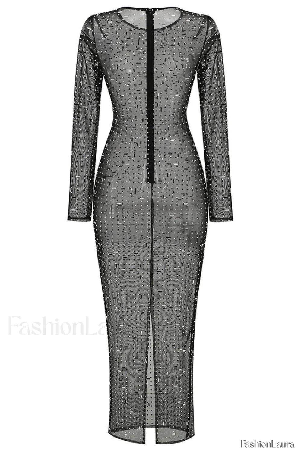 Vinci Elegant Maxi Dress