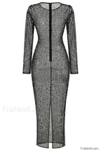 Vinci Elegant Maxi Dress