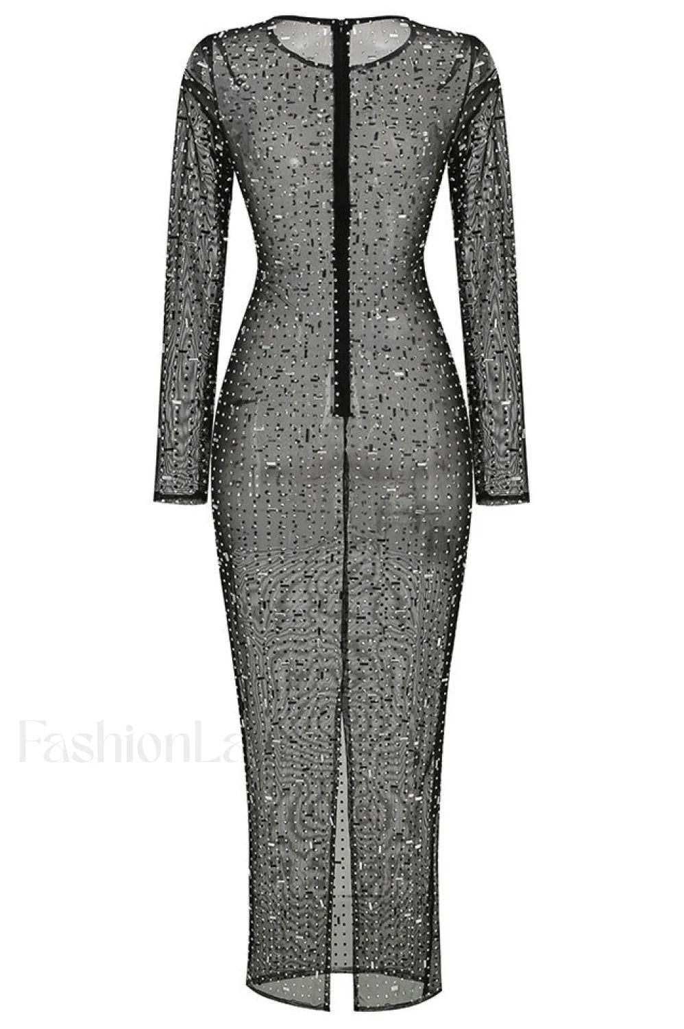 Vinci Elegant Maxi Dress