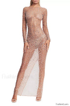 Vinci Elegant Maxi Dress