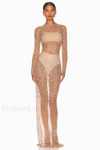 Vinci Elegant Maxi Dress