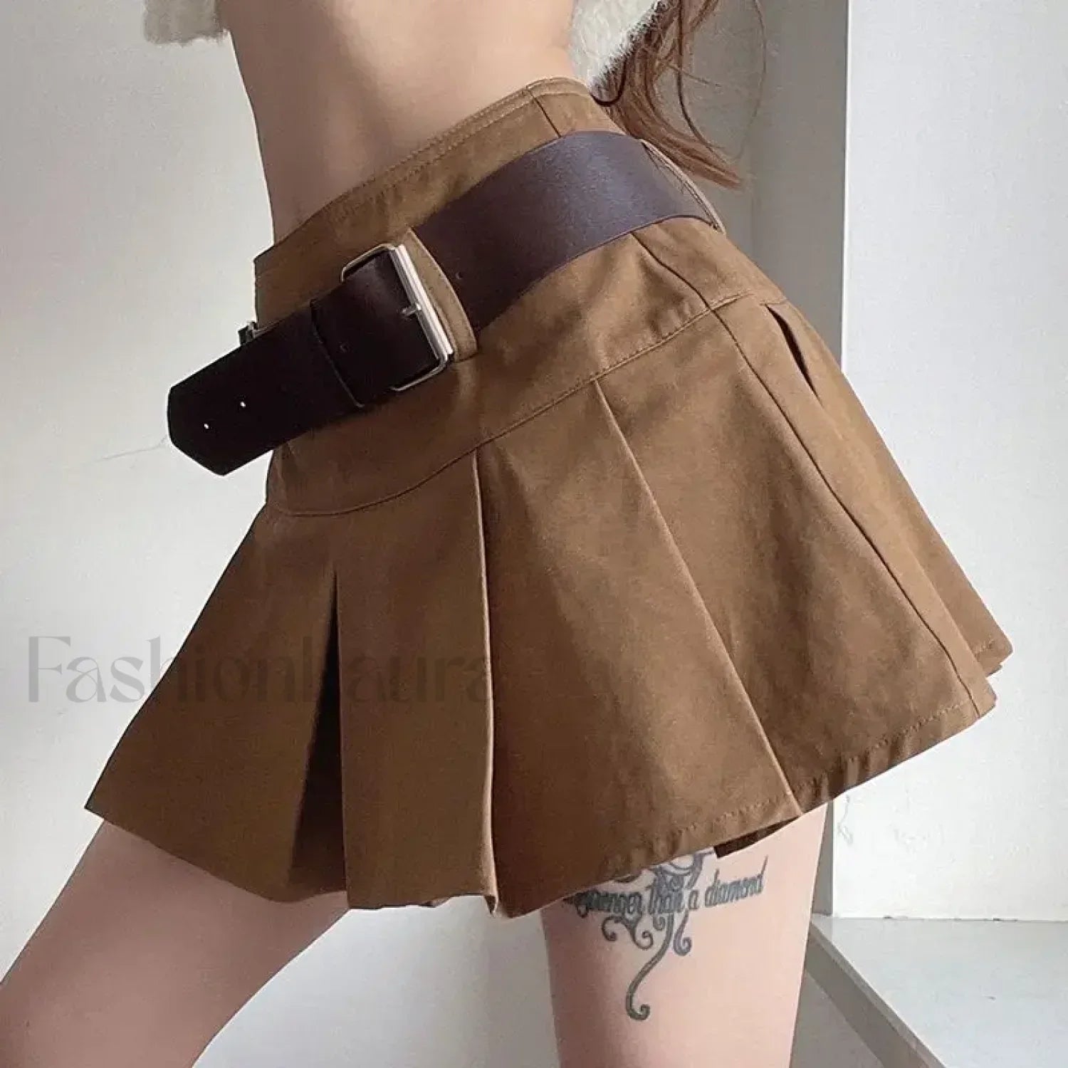 Vintage American College Y2K Skirt