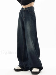 Vintage Blue 90s Boyfriend Jeans Boyfriend Jeans