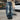 Vintage Blue Graceful Wash Boyfriend Jeans Secondary image