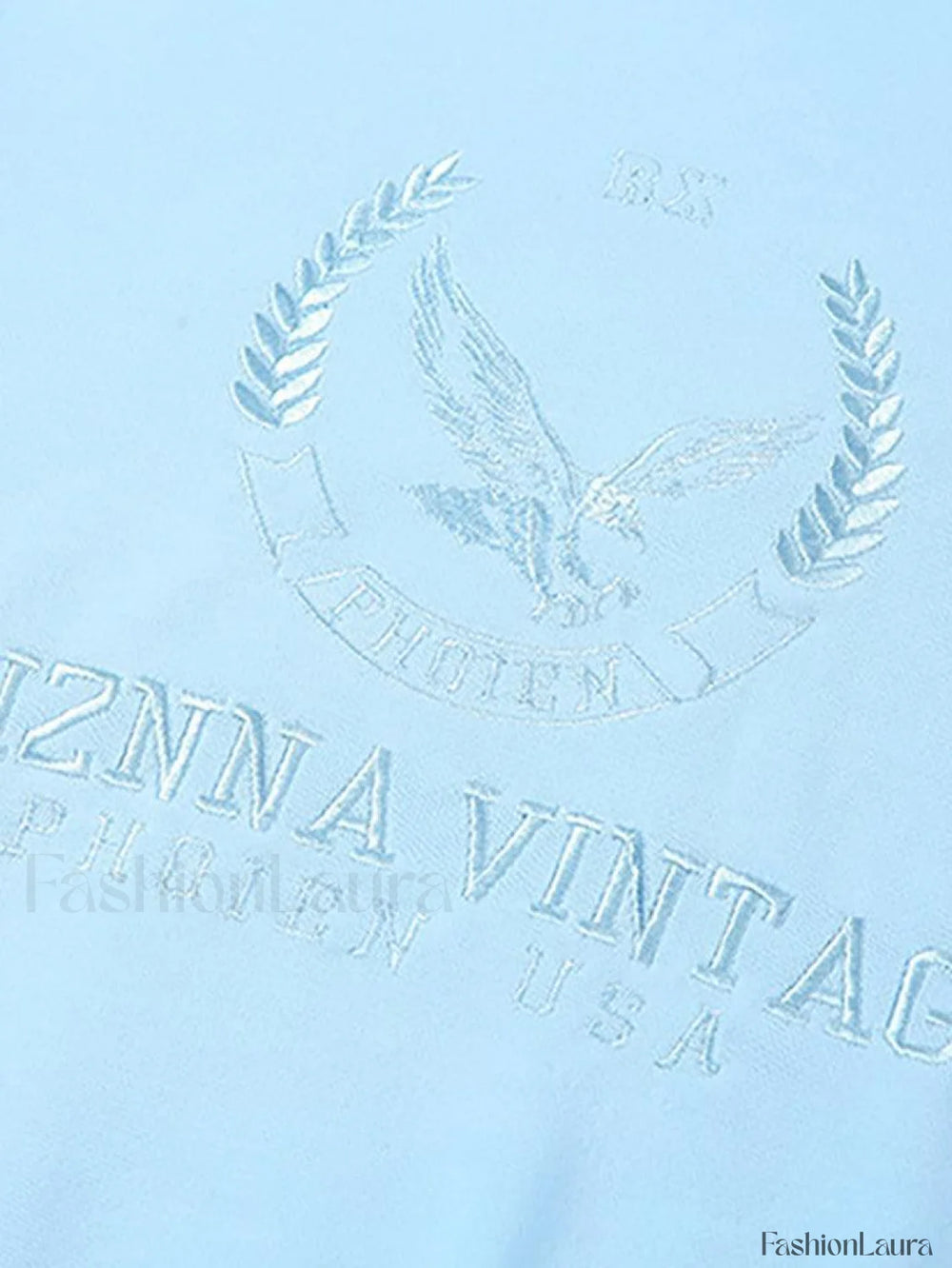 Vintage Embroidered Long Sleeve Sweatshirt Sweatshirts & Hoodies L