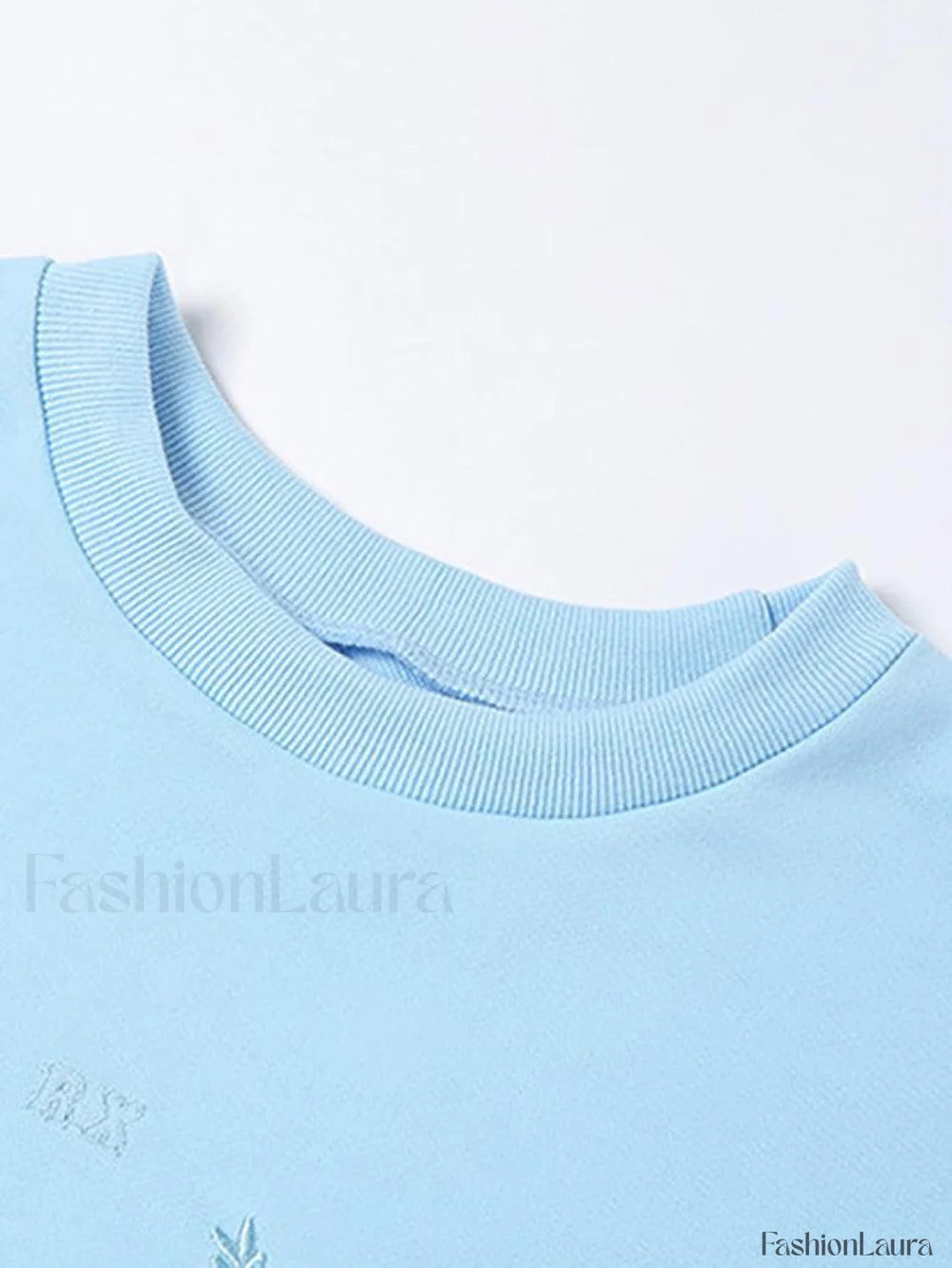 Vintage Embroidered Long Sleeve Sweatshirt Sweatshirts & Hoodies L