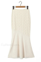 Vintage Embroidery Ruffle Charming Top & Skirt Set