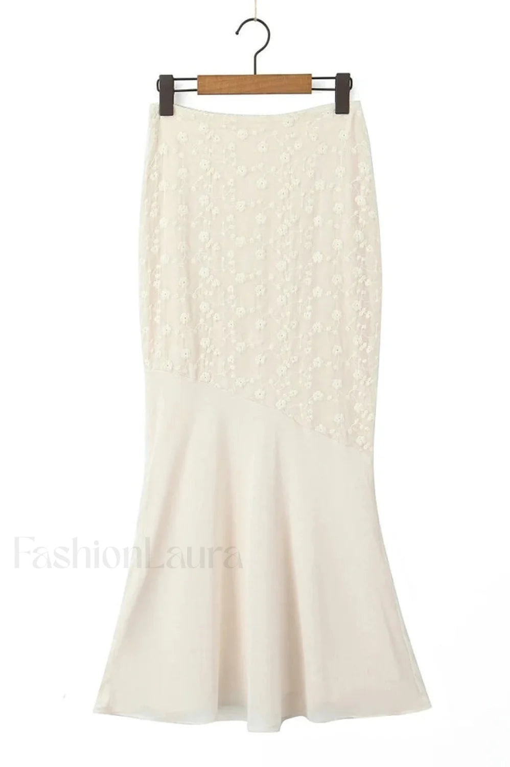 Vintage Embroidery Ruffle Charming Top & Skirt Set