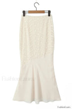 Vintage Embroidery Ruffle Charming Top & Skirt Set