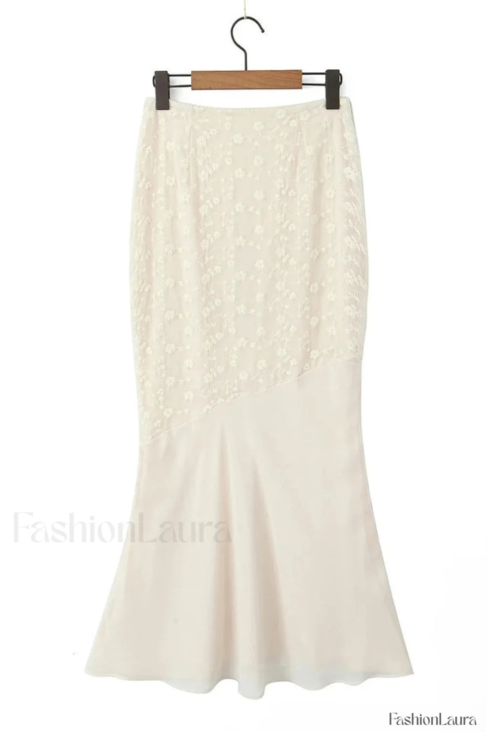 Vintage Embroidery Ruffle Charming Top & Skirt Set
