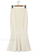 Vintage Embroidery Ruffle Charming Top & Skirt Set