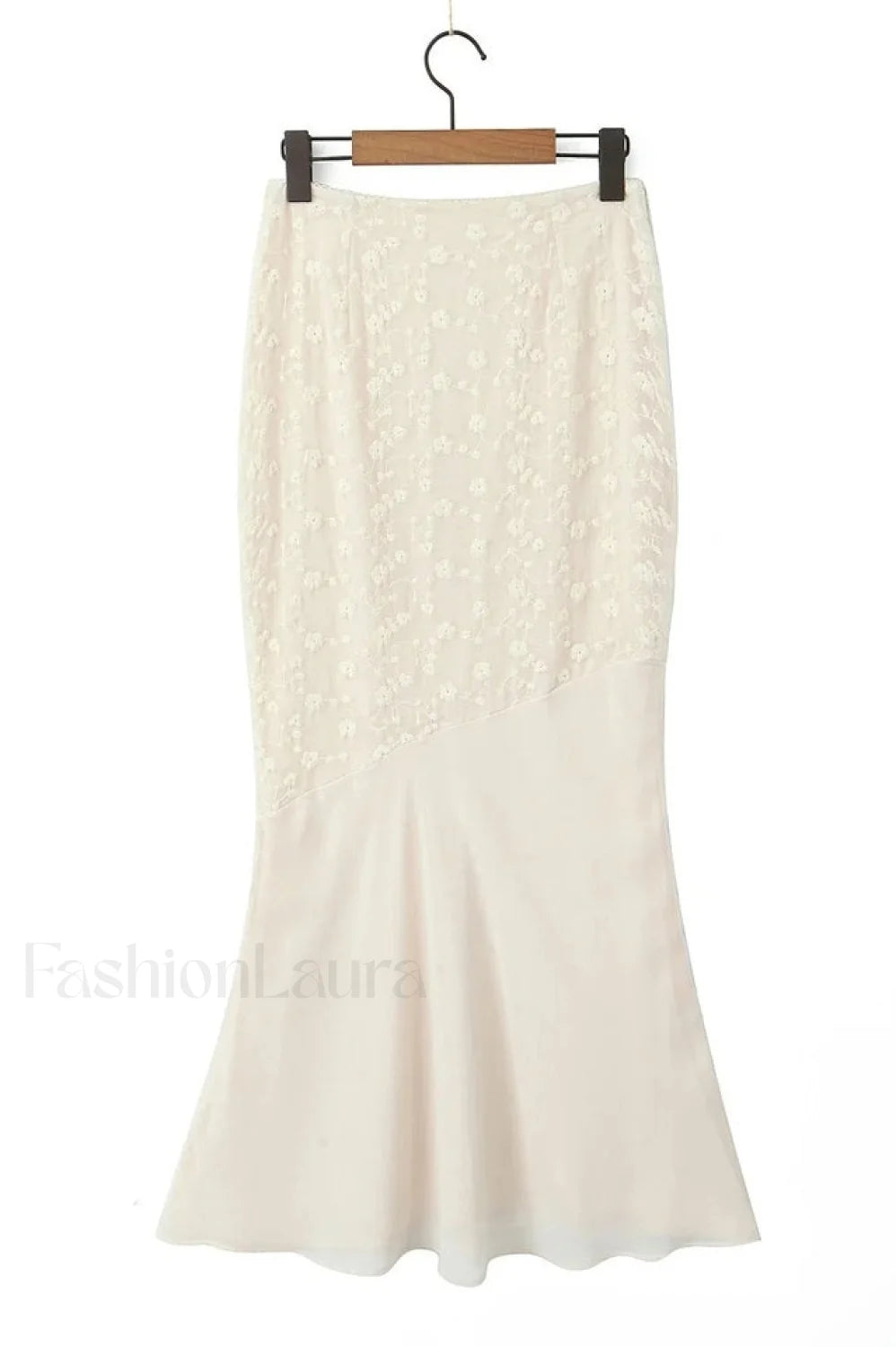 Vintage Embroidery Ruffle Charming Top & Skirt Set