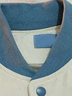 Vintage Embroidery Varsity Jacket Jackets
